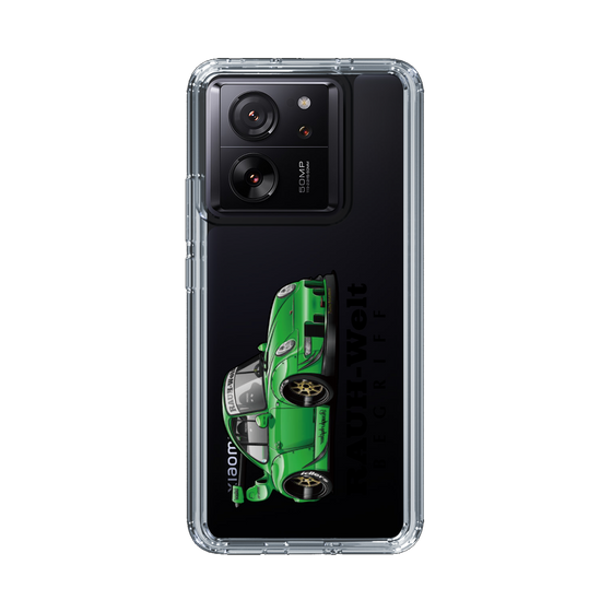 Slim Protection Case［ RAUH-Welt BEGRIFF - Classic Porsche - Green ］