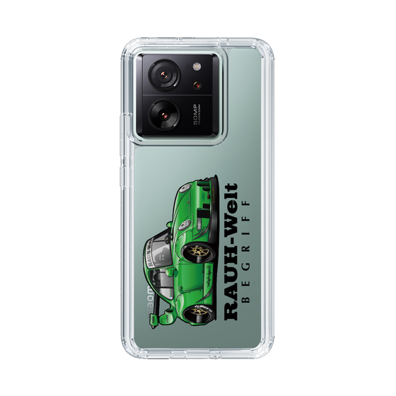 Slim Protection Case［ RAUH-Welt BEGRIFF - Classic Porsche - Green ］