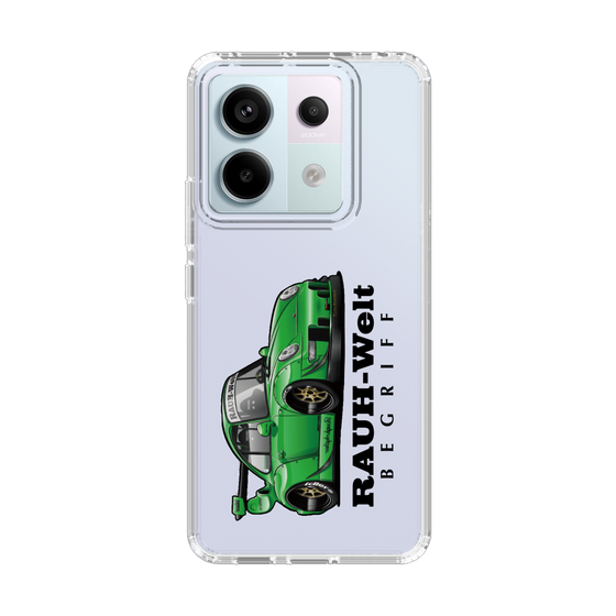 Slim Protection Case［ RAUH-Welt BEGRIFF - Classic Porsche - Green ］
