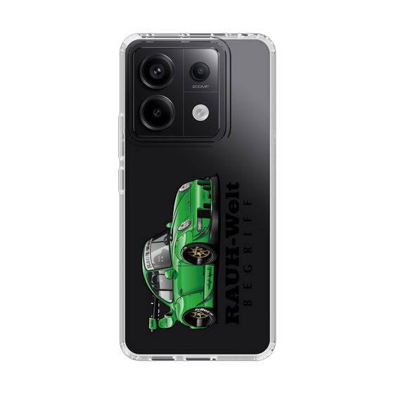 Slim Protection Case［ RAUH-Welt BEGRIFF - Classic Porsche - Green ］