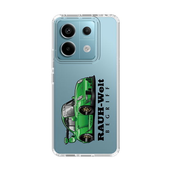 Slim Protection Case［ RAUH-Welt BEGRIFF - Classic Porsche - Green ］
