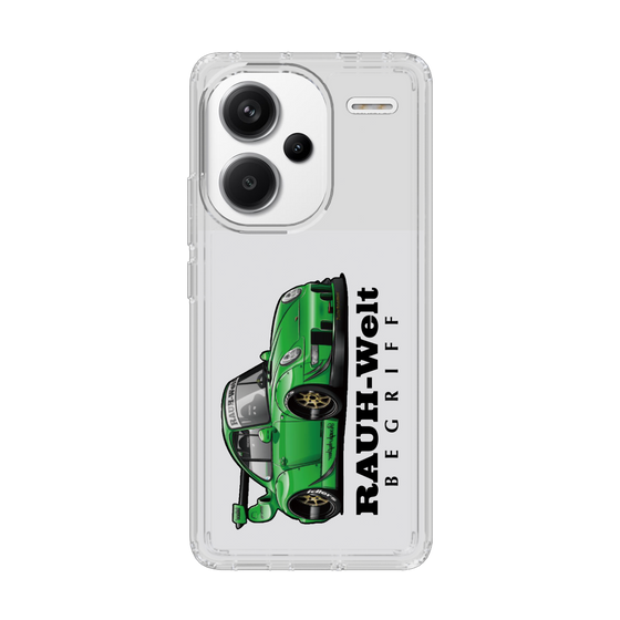 Slim Protection Case［ RAUH-Welt BEGRIFF - Classic Porsche - Green ］