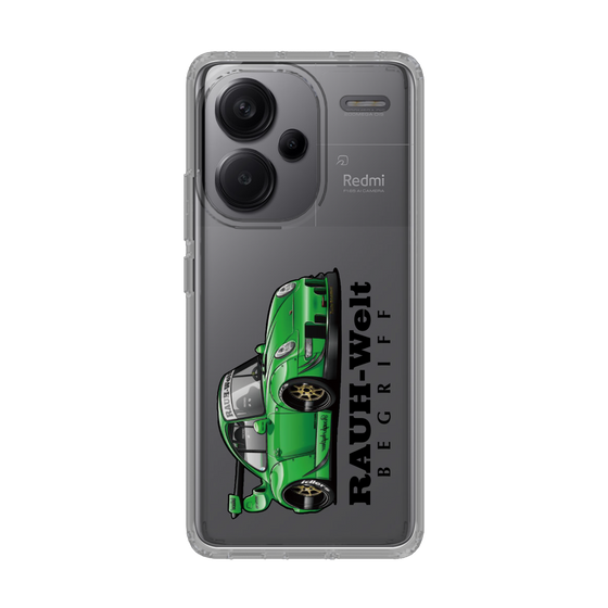 Slim Protection Case［ RAUH-Welt BEGRIFF - Classic Porsche - Green ］