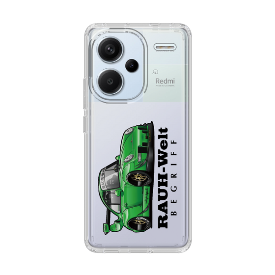 Slim Protection Case［ RAUH-Welt BEGRIFF - Classic Porsche - Green ］