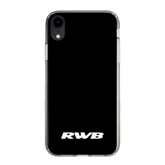 Slim Protection Case［ RAUH-Welt BEGRIFF - RWB - Black ］