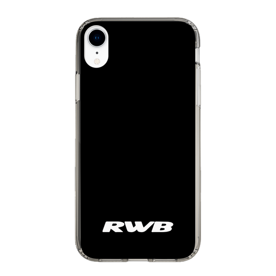Slim Protection Case［ RAUH-Welt BEGRIFF - RWB - Black ］