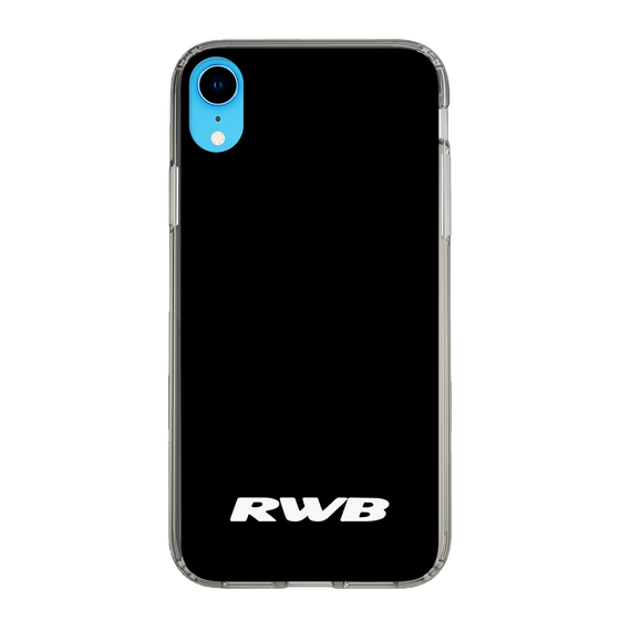 Slim Protection Case［ RAUH-Welt BEGRIFF - RWB - Black ］