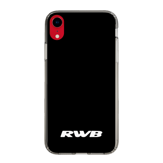 Slim Protection Case［ RAUH-Welt BEGRIFF - RWB - Black ］