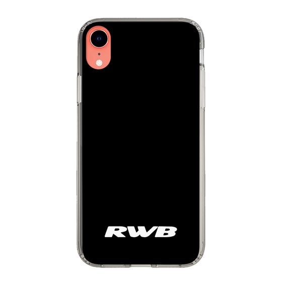 Slim Protection Case［ RAUH-Welt BEGRIFF - RWB - Black ］