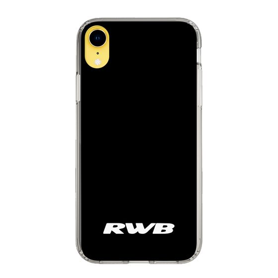 Slim Protection Case［ RAUH-Welt BEGRIFF - RWB - Black ］