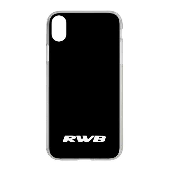 Slim Protection Case［ RAUH-Welt BEGRIFF - RWB - Black ］