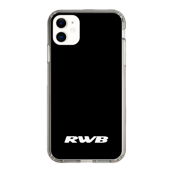 Slim Protection Case［ RAUH-Welt BEGRIFF - RWB - Black ］
