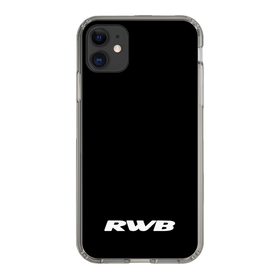 Slim Protection Case［ RAUH-Welt BEGRIFF - RWB - Black ］