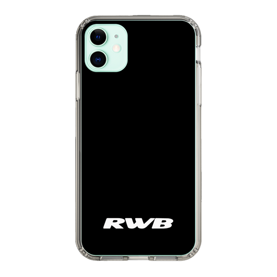 Slim Protection Case［ RAUH-Welt BEGRIFF - RWB - Black ］