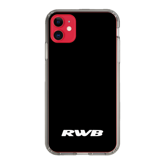 Slim Protection Case［ RAUH-Welt BEGRIFF - RWB - Black ］