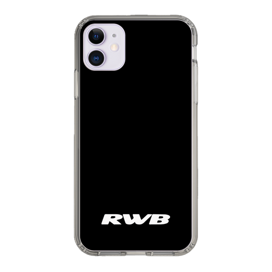 Slim Protection Case［ RAUH-Welt BEGRIFF - RWB - Black ］
