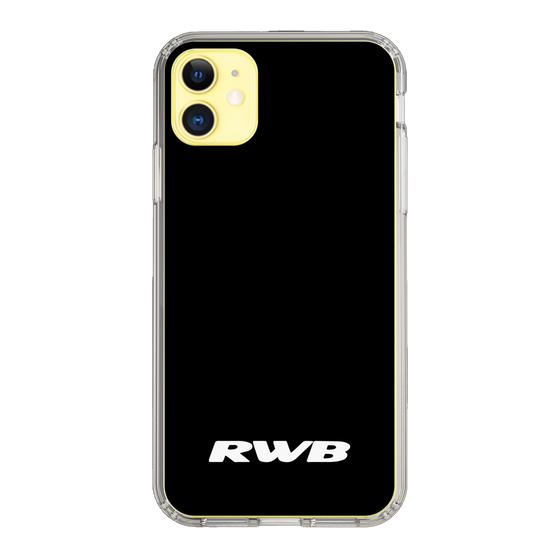 Slim Protection Case［ RAUH-Welt BEGRIFF - RWB - Black ］