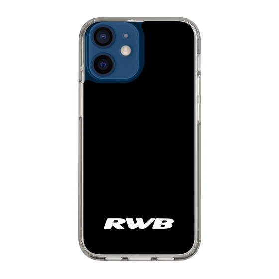 Slim Protection Case［ RAUH-Welt BEGRIFF - RWB - Black ］