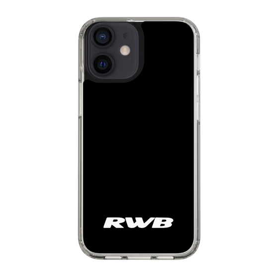 Slim Protection Case［ RAUH-Welt BEGRIFF - RWB - Black ］
