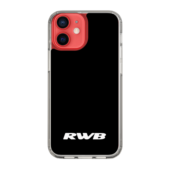 Slim Protection Case［ RAUH-Welt BEGRIFF - RWB - Black ］