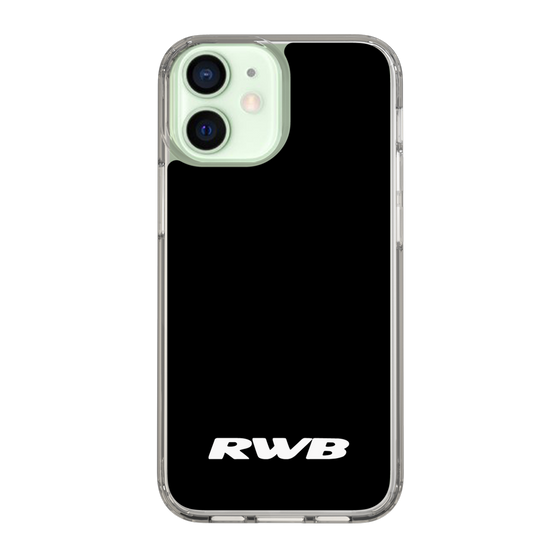 Slim Protection Case［ RAUH-Welt BEGRIFF - RWB - Black ］