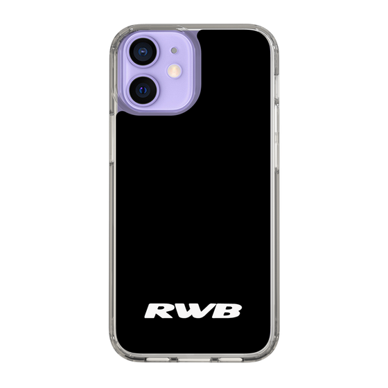 Slim Protection Case［ RAUH-Welt BEGRIFF - RWB - Black ］