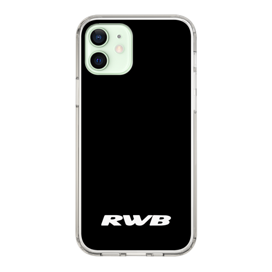 Slim Protection Case［ RAUH-Welt BEGRIFF - RWB - Black ］
