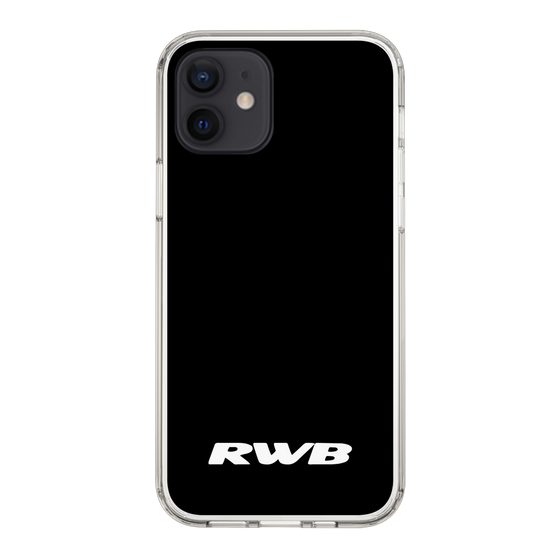 Slim Protection Case［ RAUH-Welt BEGRIFF - RWB - Black ］