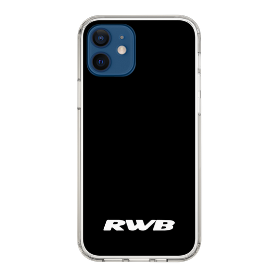 Slim Protection Case［ RAUH-Welt BEGRIFF - RWB - Black ］