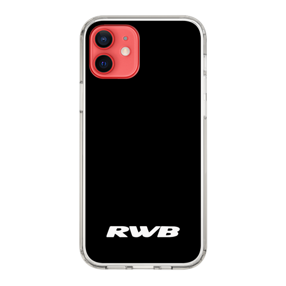 Slim Protection Case［ RAUH-Welt BEGRIFF - RWB - Black ］