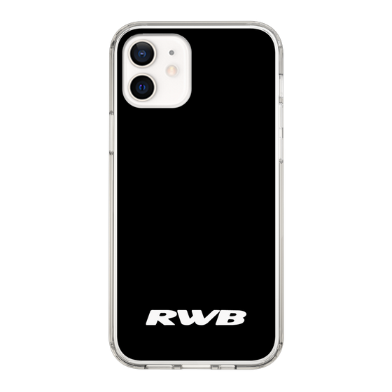 Slim Protection Case［ RAUH-Welt BEGRIFF - RWB - Black ］