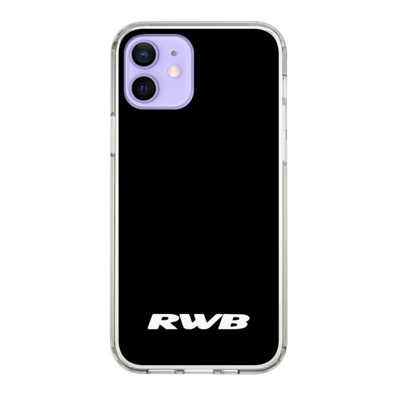 Slim Protection Case［ RAUH-Welt BEGRIFF - RWB - Black ］