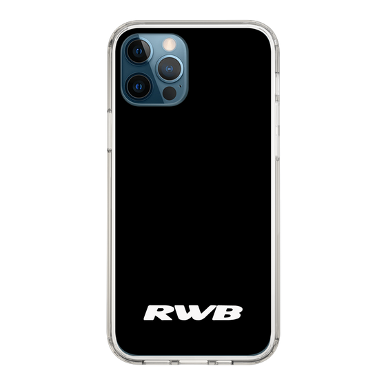 Slim Protection Case［ RAUH-Welt BEGRIFF - RWB - Black ］
