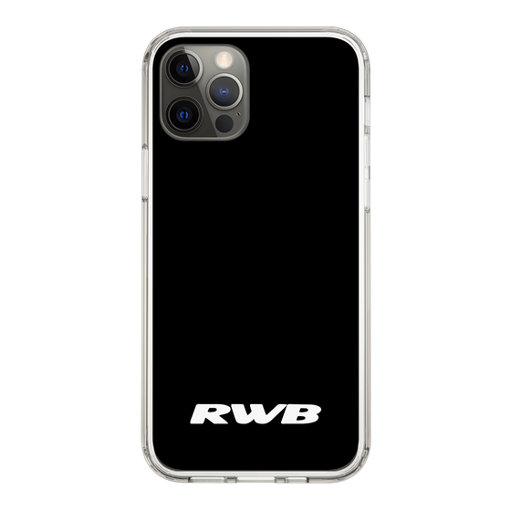 Slim Protection Case［ RAUH-Welt BEGRIFF - RWB - Black ］