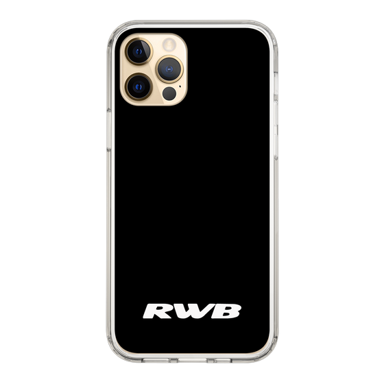 Slim Protection Case［ RAUH-Welt BEGRIFF - RWB - Black ］