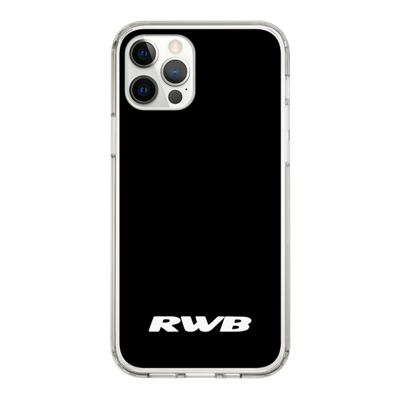 Slim Protection Case［ RAUH-Welt BEGRIFF - RWB - Black ］