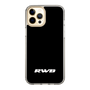 Slim Protection Case［ RAUH-Welt BEGRIFF - RWB - Black ］