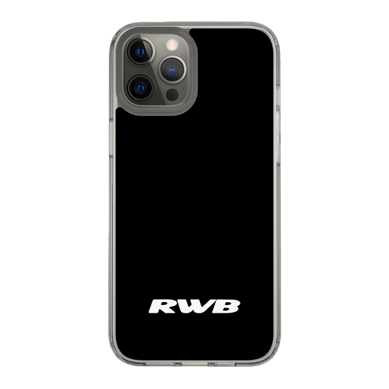 Slim Protection Case［ RAUH-Welt BEGRIFF - RWB - Black ］