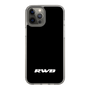 Slim Protection Case［ RAUH-Welt BEGRIFF - RWB - Black ］