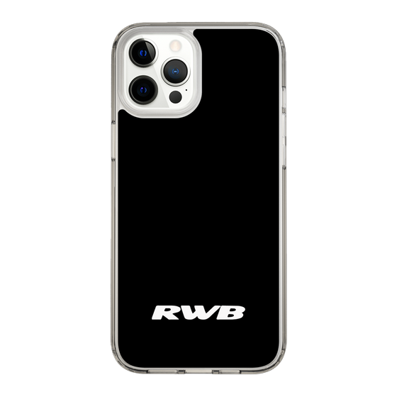 Slim Protection Case［ RAUH-Welt BEGRIFF - RWB - Black ］