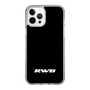Slim Protection Case［ RAUH-Welt BEGRIFF - RWB - Black ］