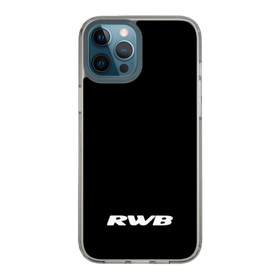 Slim Protection Case［ RAUH-Welt BEGRIFF - RWB - Black ］
