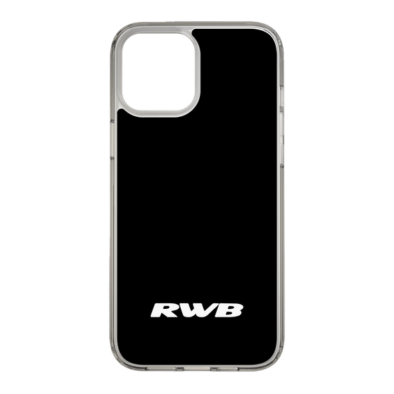 Slim Protection Case［ RAUH-Welt BEGRIFF - RWB - Black ］