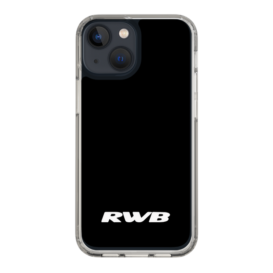 Slim Protection Case［ RAUH-Welt BEGRIFF - RWB - Black ］