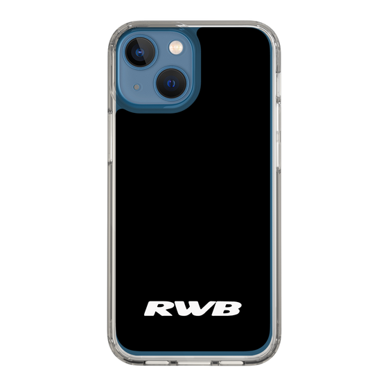 Slim Protection Case［ RAUH-Welt BEGRIFF - RWB - Black ］
