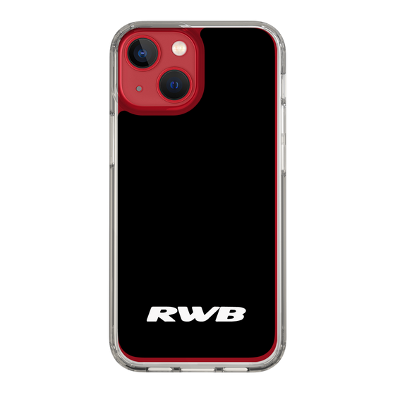 Slim Protection Case［ RAUH-Welt BEGRIFF - RWB - Black ］