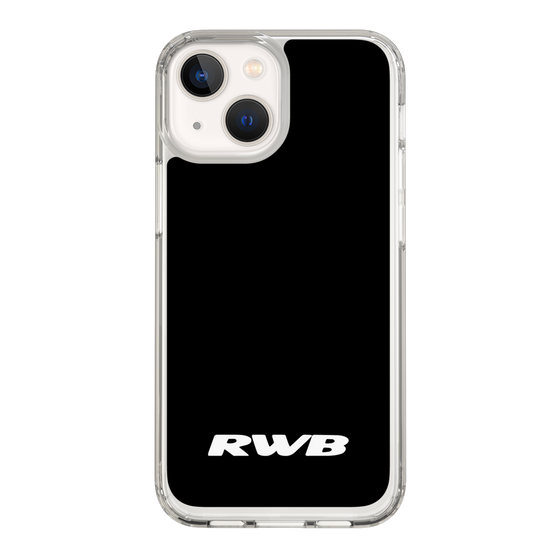 Slim Protection Case［ RAUH-Welt BEGRIFF - RWB - Black ］