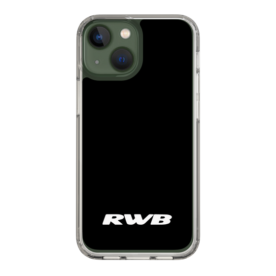 Slim Protection Case［ RAUH-Welt BEGRIFF - RWB - Black ］