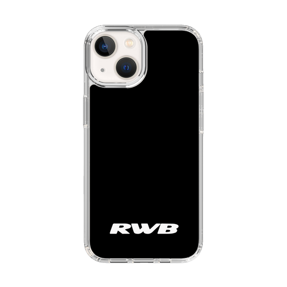 Slim Protection Case［ RAUH-Welt BEGRIFF - RWB - Black ］