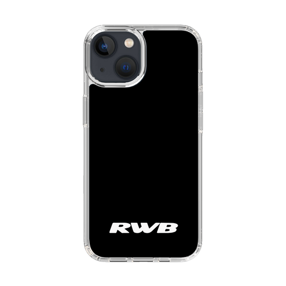 Slim Protection Case［ RAUH-Welt BEGRIFF - RWB - Black ］